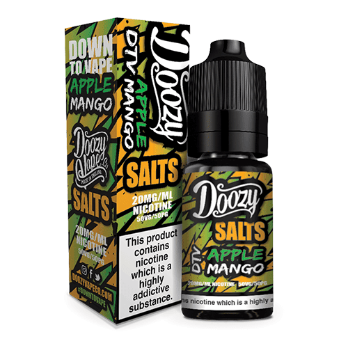 Apple Mango Nic Salts E-Liquid By Doozy