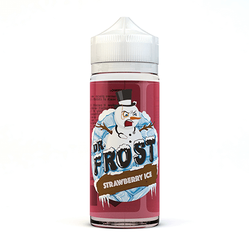 Strawberry Ice Shortfill 100ml E-Liquid by Dr Frost