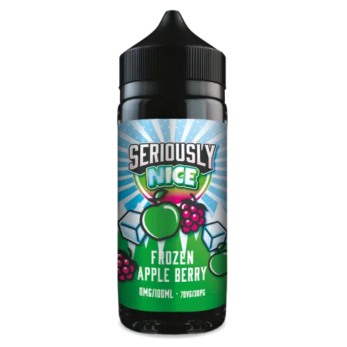 Frozen Apple Berry 100ml E-Liquid by Seriously Nice