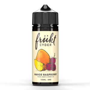 Mango Raspberry 100ml Shortfill E-liquids By Frukt Cyder