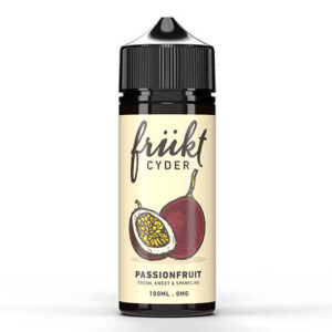 Passionfruit 100ml Shortfill E-liquids By Frukt Cyder