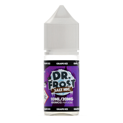 Grape Ice Nic Salt E-Liquid By Dr Frost