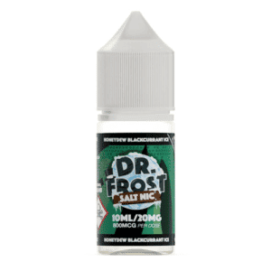 Honeydew Blackcurrant Ice Nic Salt E-Liquid By Dr Frost