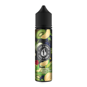 Honeydew and Berries Kiwi Mint 50ml Shortfill E-Liquid by Juice N Power