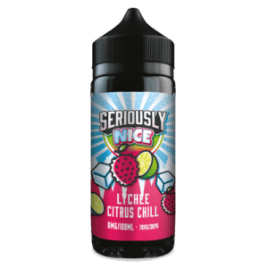 Lychee Citrus Chill 100ml E-Liquid by Seriously Nice