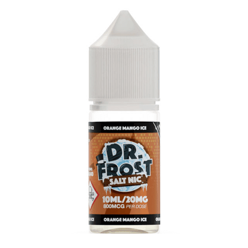 Orange Mango Ice Nic Salt E-Liquid By Dr Frost