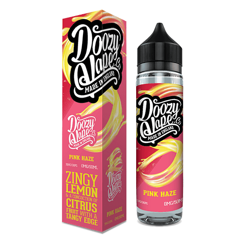 Pink Haze 50ml Shortfill E-Liquid by Doozy