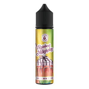 Rainbow Milkshake 50ml Shortfill E-Liquid by Juice N Power