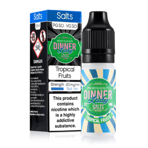 Tropical Fruits Nic Salt by Dinner Lady