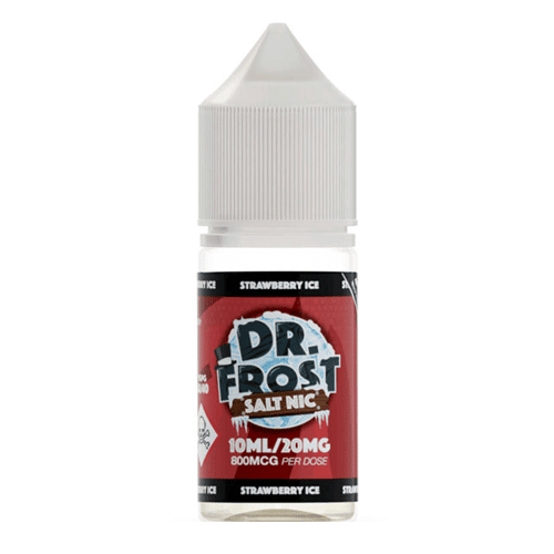 Strawberry Ice Nic Salt E-Liquid By Dr Frost
