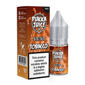 Tobacco 10ml E-Liquid By Pukka Juice