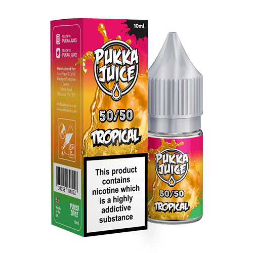 Tropical 10ml E-Liquid By Pukka Juice