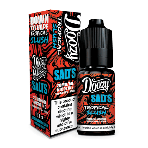Tropical Slush Nic Salts E-Liquid By Doozy
