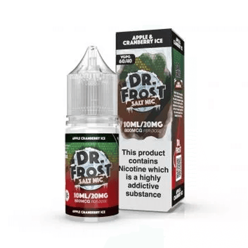 Apple Cranberry Ice Nic Salt E-Liquid By Dr Frost
