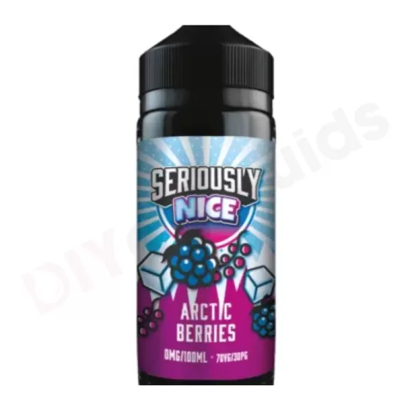 Arctic Berries 100ml E-Liquid by Seriously Nice