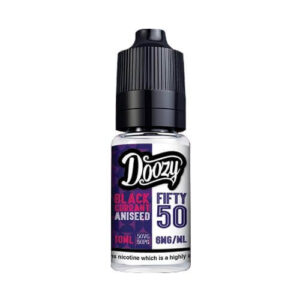 Blackcurrant Aniseed 50/50 e-liquid by Doozy Vape