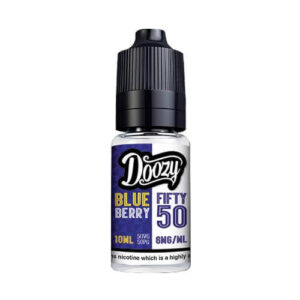 Blueberry 50/50 e-liquid by Doozy Vape