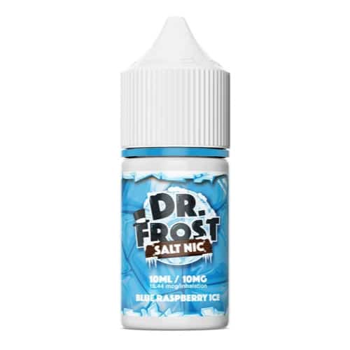 Blue Raspberry Ice Nic Salt E-Liquid By Dr Frost