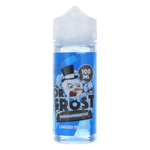 Blue-Raspberry-Ice Shortfill 100ml E-Liquid by Dr-Frost