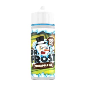 Pineapple Ice Shortfill 100ml E-Liquid by Dr Frost