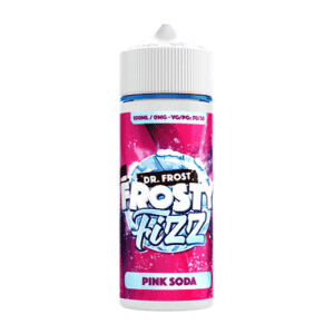Frosty Fizz Pink Soda Shortfill 100ml E-Liquid by Dr Frost