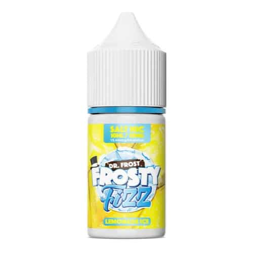 Frosty Fizz Lemonade Ice Nic Salt E-Liquid By Dr Frost