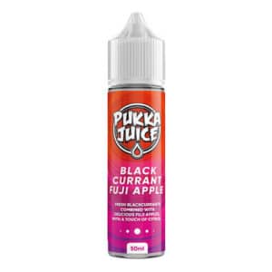 Blackcurrant Fuji Apple 50ml Shortfill E-Liquid by Pukka Juice