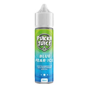 Blue Pear Ice 50ml Shortfill E-Liquid by Pukka Juice