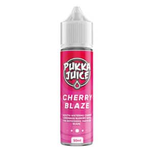 Cherry Blaze 50ml Shortfill E-Liquid by Pukka Juice