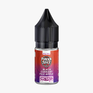 Blackcurrant Fuji Apple Nic Salt E-Liquid by Pukka Juice
