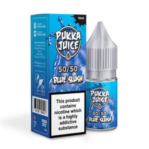 Blue Slush 10ml E-Liquid By Pukka Juice