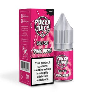 Pink Haze 10ml E-Liquid By Pukka Juice