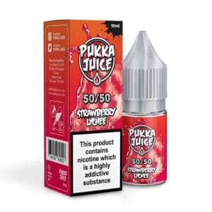 Strawberry Lychee 10ml E-Liquid By Pukka Juice