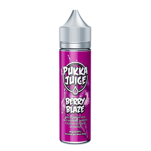Berry Blaze 50ml Shortfill E-Liquid by Pukka Juice