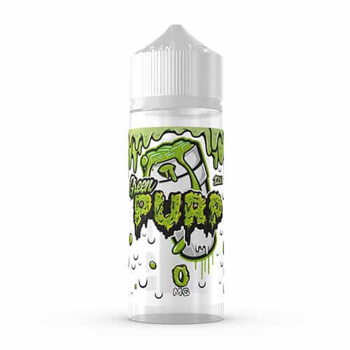 Green Candy Soda 100ml E-Liquid by Purp