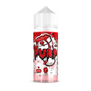 Strawberry Candy Soda 100ml E-Liquid by Purp