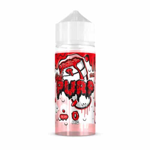Strawberry Candy Soda 100ml E-Liquid by Purp