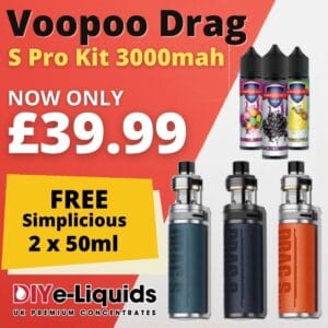 Voopoo Drag S Pro Pod Kit