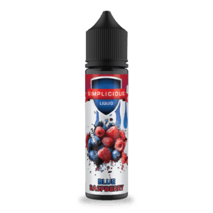 Blue Raspberry 50ml Shortfill E-Liquid by Simplicious
