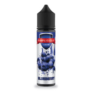 Blueberry 50ml Shortfill E-Liquid by Simplicious