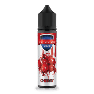 Cherry 50ml Shortfill E-Liquid by Simplicious
