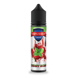 Cherry Bomb 50ml Shortfill E-Liquid by Simplicious