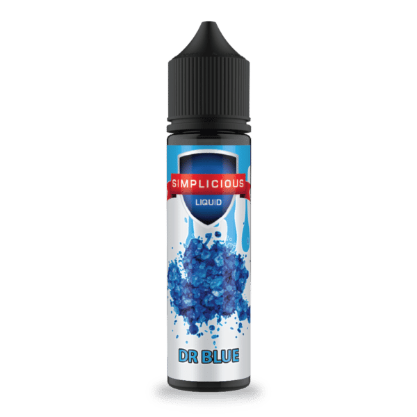 Dr Blue 50ml Shortfill E-Liquid by Simplicious