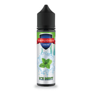 Ice Mint 50ml Shortfill E-Liquid by Simplicious