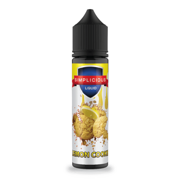 Lemon Cookie 50ml Shortfill E-Liquid by Simplicious