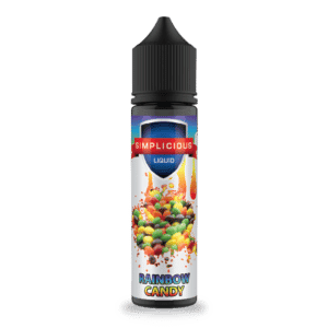 Rainbow Candy 50ml Shortfill E-Liquid by Simplicious