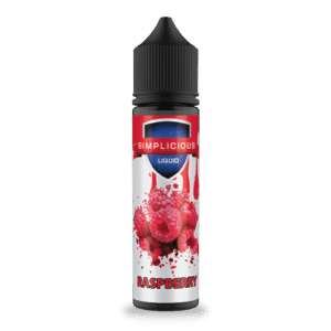 Raspberry 50ml Shortfill E-Liquid by Simplicious
