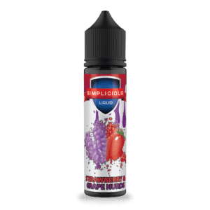 Strawberry Grape Nurds 50ml Shortfill E-Liquid by Simplicious