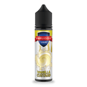 Vanilla Custard 50ml Shortfill E-Liquid by Simplicious