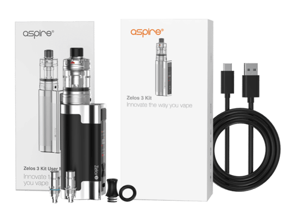 Complete Aspire Zelos 3 Kit